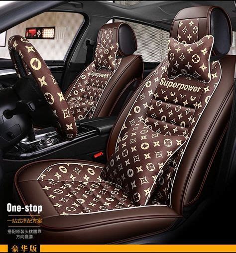 louis vuitton car interior.